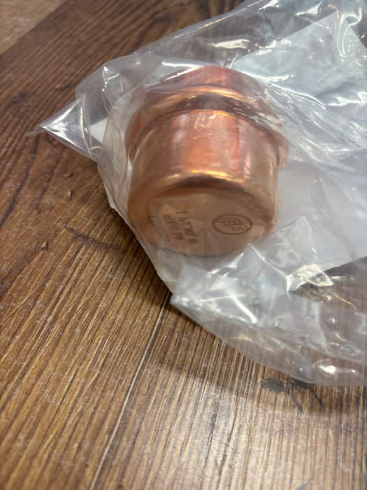 Pro press Tube Cap PXP 1-1/2"