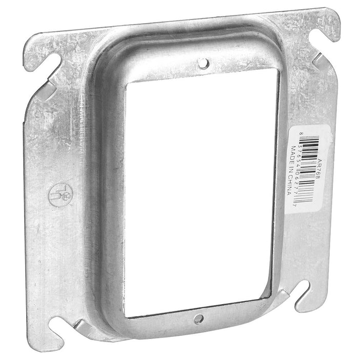 SQUARE COVER, ONE GANG RAISED 5/8