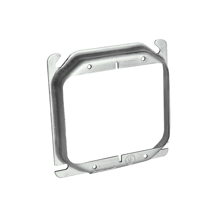 4" Square Cover For 2 Devices 5/8" Raised