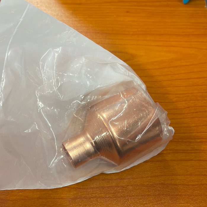 Hailiang Copper Reducing Coupling - 1-1/2" X 1/2"