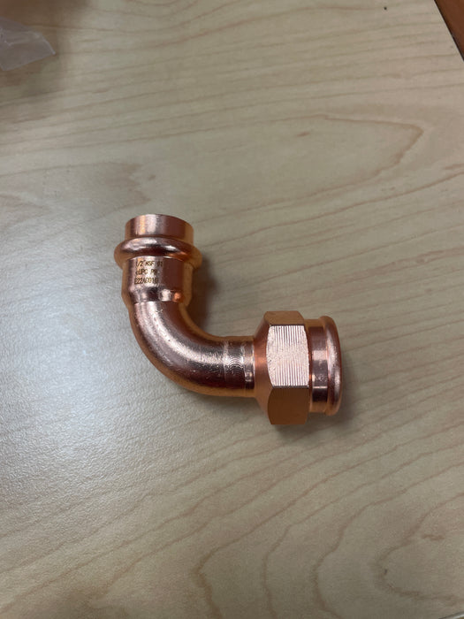 Press Technologies 90° Female Elbow 1/2" x 1/2" PxFPT