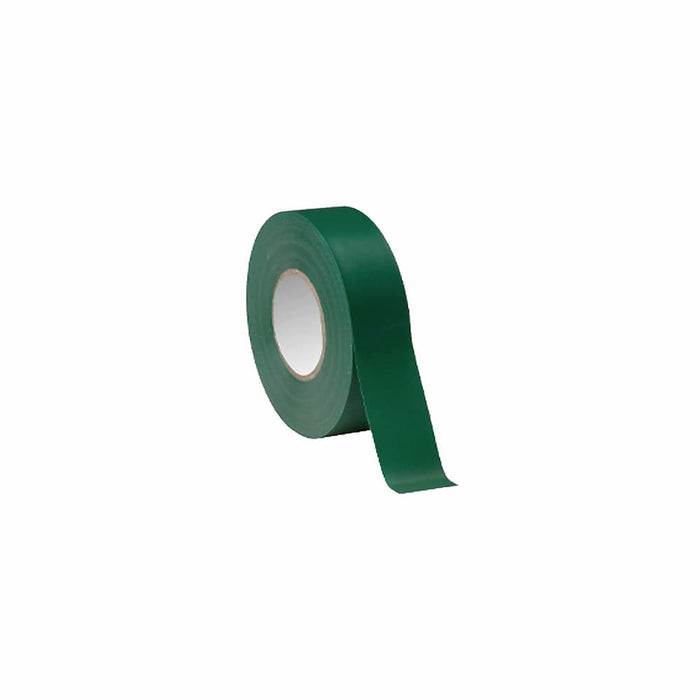 ET-005 – 7MIL X 3/4" 60′ GREEN ELECTRICAL TAPE UL (10-PK)
