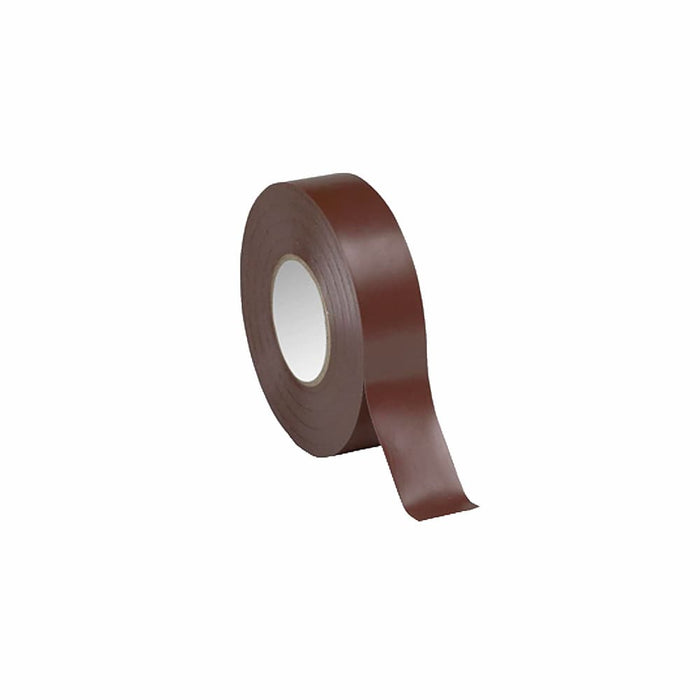 ET-006 – 7MIL X 3/4" 60′ BROWN ELECTRICAL TAPE UL (10-PK)