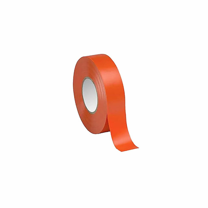 ET-007 – 7MIL X 3/4" 60′ ORANGE ELECTRICAL TAPE UL (10-PK)