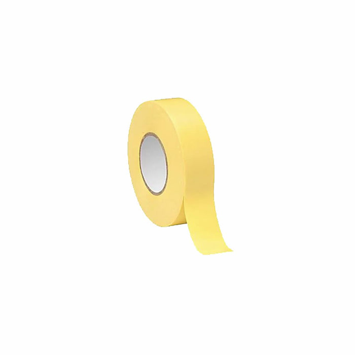 ET-008 – 7MIL X 3/4" 60′ YELLOW ELECTRICAL TAPE UL (10-PK)