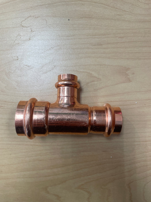 Press Technologies Reducing Tee 1"x3/4"x1/2" PxPxP