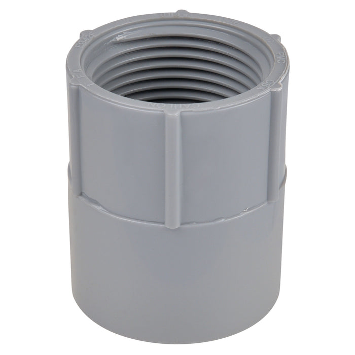 Adaptador hembra de PVC Carlon -1-1/4"