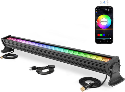 colorful light