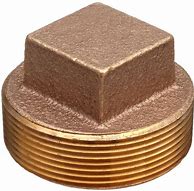 Hailiang Brass Square Head Cored Plug - 2" MIP