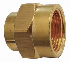 Hailiang Brass Union - 1-1/4" FIP x 1-1/4" FIP