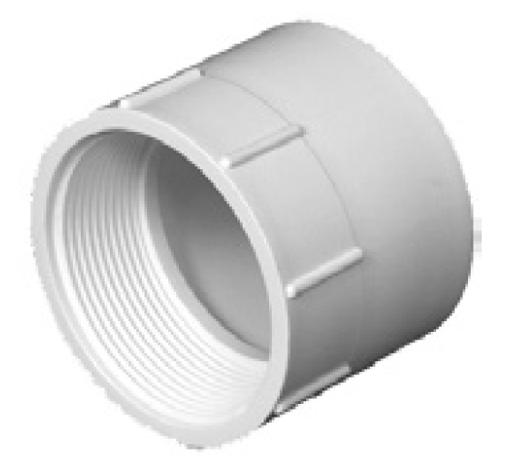 Charlotte Pipe PVC Female Adapter - 4"