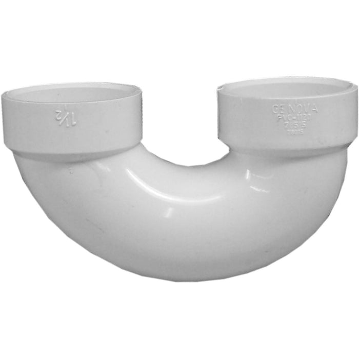 Charlotte Pipe PVC-DWV Return Bend - 1-1/2"