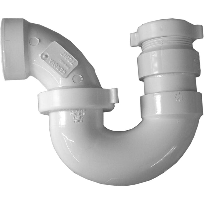 Charlotte Pipe PVC-DWV L.A Pattern P-Trap - 1-1/2"