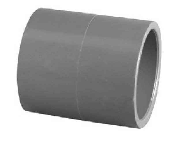 Charlotte Pipe Pvc Coupling SCH80- 1" X 1"