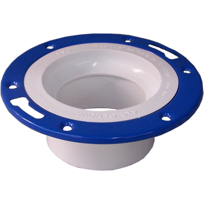 Charlotte Pipe Adjustable Closet Flange - 4" X 3"