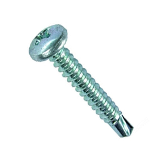 Strong Point Phillips Zinc Pan Head #10 x 1/2 screws (5LB Bag)