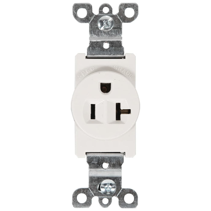 Standard Single Receptacle (20A-125)