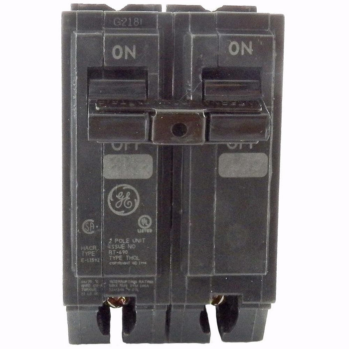 GE 2 Pole Circuit Breaker - 100 Amp