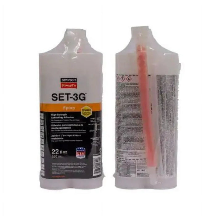 Simpson Strong Tie High Strength Epoxy Adhesive SET3G22-N 22oz