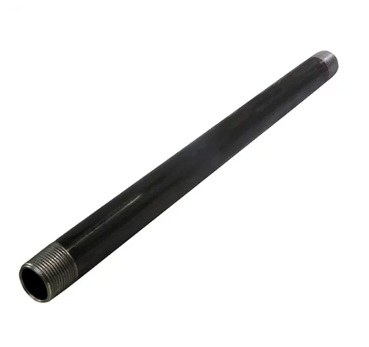 TUBO DE ACERO NEGRO 1-1/2"X21'