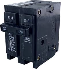 Eaton Circuit Breaker 2P - 20 Amps