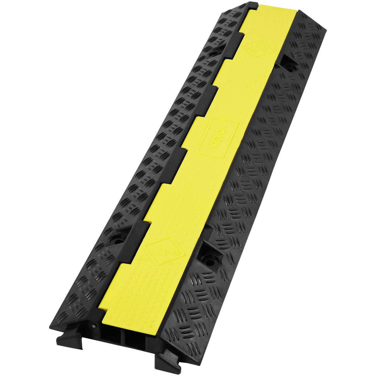 Cable Protector Ramp 2 Channel 12000 lbs Load| Contractor Supply ...