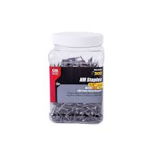 Gardner Bender NM Cable Staple - 1/2" (500pcs)