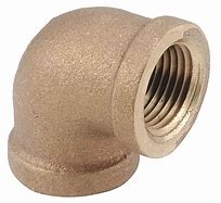 Hailiang Brass 90° Elbow - 1" FIP x 3/4" FIP