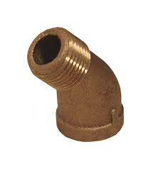 Hailiang Brass 45° Street Elbow - 3/4" FIP x 3/4" MIP