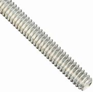 Hillman Zinc-Plated Steel Threaded Rod- 5/16-18 X 6'