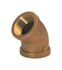 Hailiang Brass 45° Elbow - 3/4" FIP x 3/4" FIP