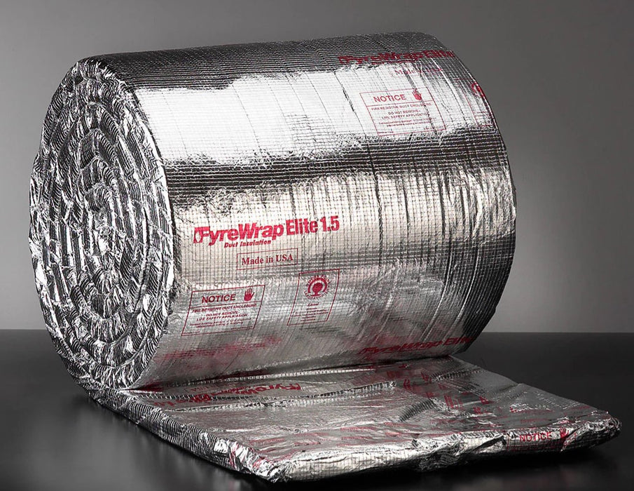 FyreWrap® Elite® 1.5 Duct Insulation – Grease Duct ASTM E2336 System