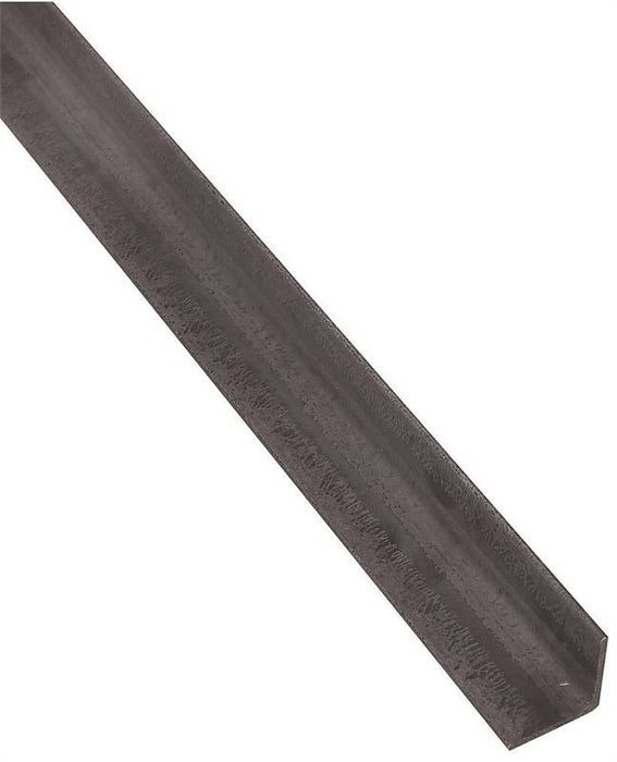 National Hardware 1/4" Thick Weldable Angle Hot Rolled Plain Steel -  1-1/2" X 48"