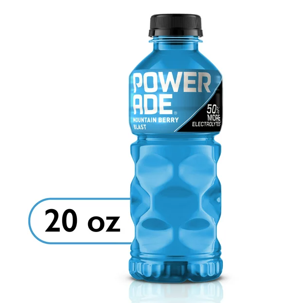 POWERADE Mountain Berry Blast Bottles - 20 fl oz