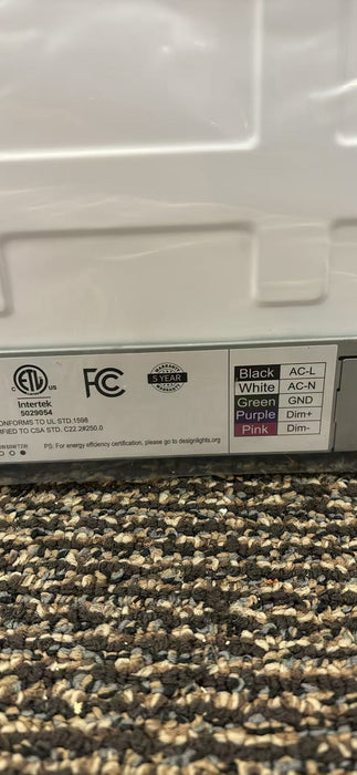 LED Panel 2×4 (Flight 23 Series) – 50W, Selectable CCT, 120–277V