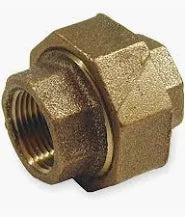 Hailiang Union Brass - 1-1/2" FIP x 1-1/2" FIP