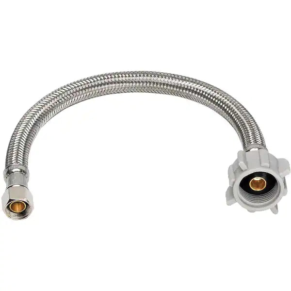 Danco 12" Stainless Steel Toilet Connector