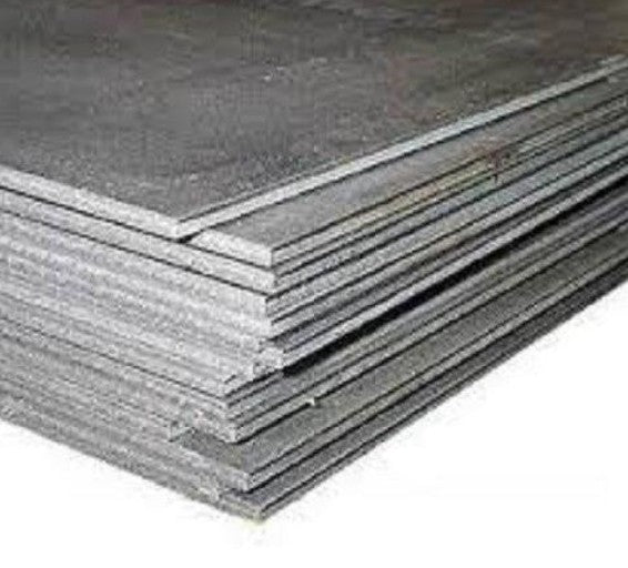 5/8" X 4 X 8 steel plate