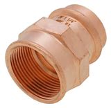 Hailiang Copper WROT Press Adapter- 1-1/2" C X 1-1/4" MIP