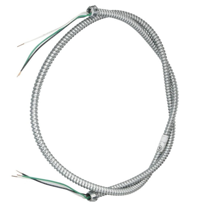 Wire Whip 14/3 3/8 Snap-in 6ft
