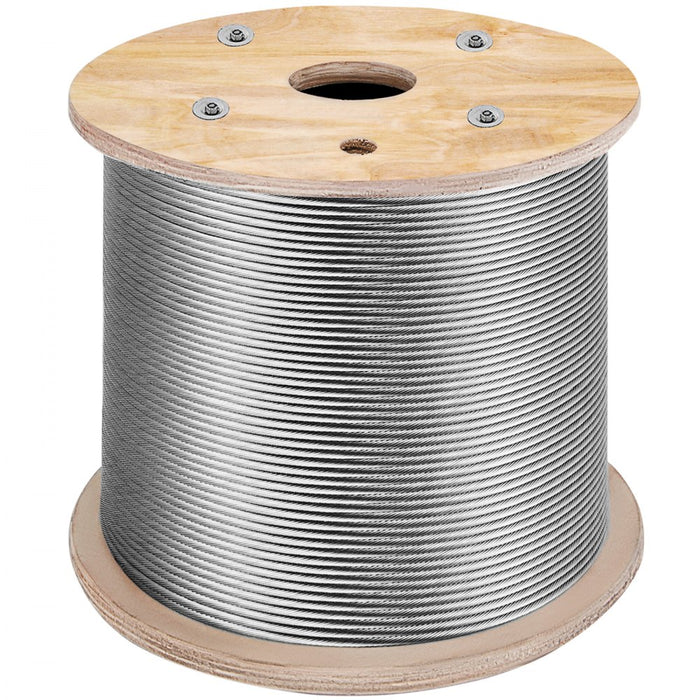 1/8X1000' stainless steel rope